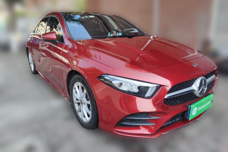 Used Mercedes-Benz A-Class 2019 A 200 L Sport Sedan Front Right 45 Deg