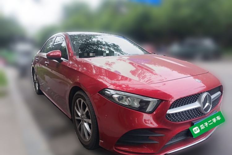 Used Mercedes-Benz A-Class 2019 A 200 L Sport Sedan Front Right 45 Deg