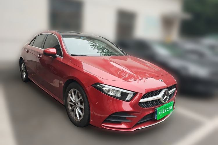 Used Mercedes-Benz A-Class 2019 A 200 L Sport Sedan Front Right 45 Deg