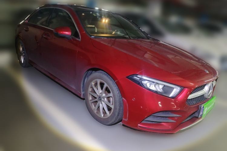 Used Mercedes-Benz A-Class 2019 A 200 L Sport Sedan Front Right 45 Deg