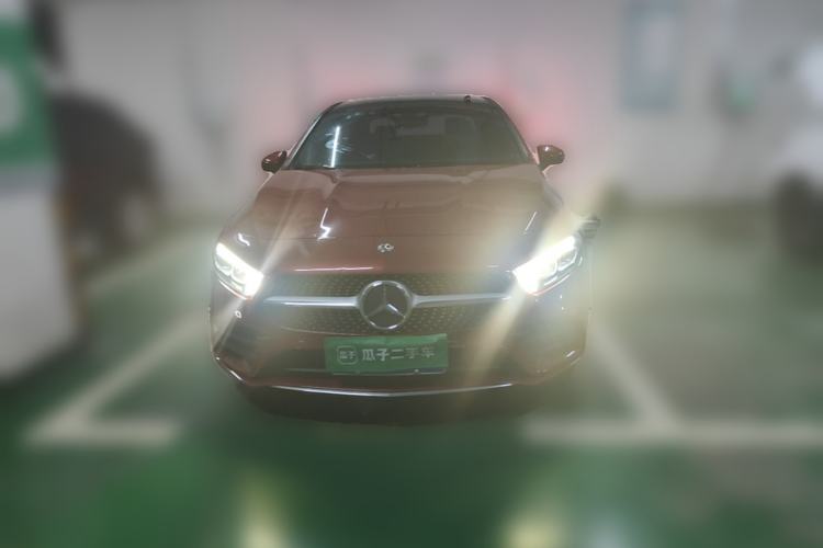 Used Mercedes-Benz A-Class 2019 A 200 L Sport Sedan Front