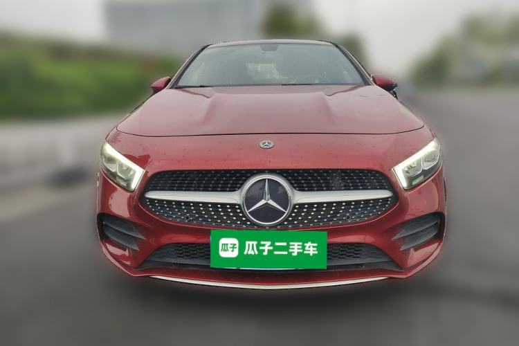 Used Mercedes-Benz A-Class 2019 A 200 L Sport Sedan Front