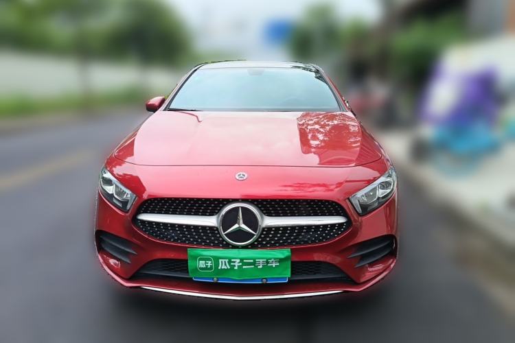 Used Mercedes-Benz A-Class 2019 A 200 L Sport Sedan Front