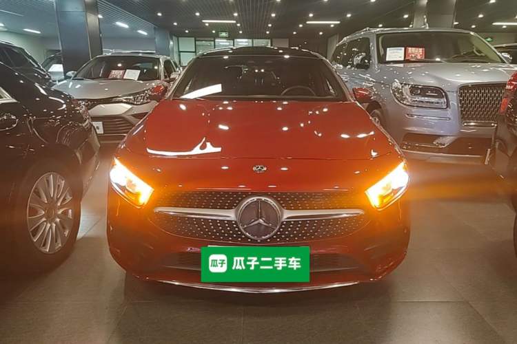 Used Mercedes-Benz A-Class 2019 A 200 L Sport Sedan Front