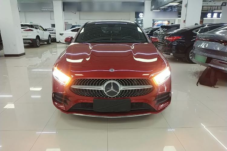 Used Mercedes-Benz A-Class 2019 A 200 L Sport Sedan Front