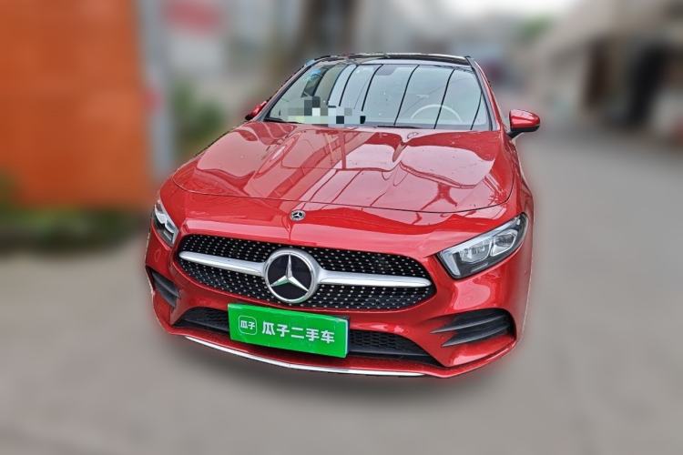 Used Mercedes-Benz A-Class 2019 A 200 L Sport Sedan Front