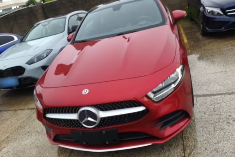 Used Mercedes-Benz A-Class 2019 Restyled A 180 L Sport Sedan Front