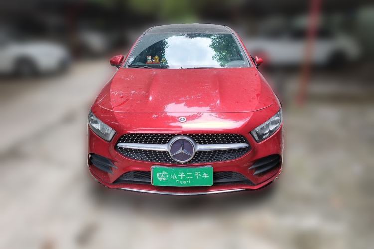 Used Mercedes-Benz A-Class 2019 A 200 L Sport Sedan Front