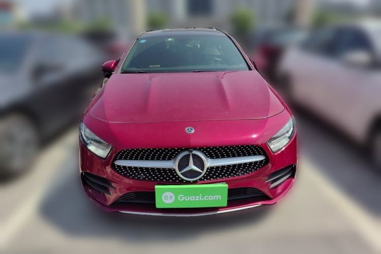 Used Mercedes-Benz A-Class 2019 Restyled A 180 L Sport Sedan Front