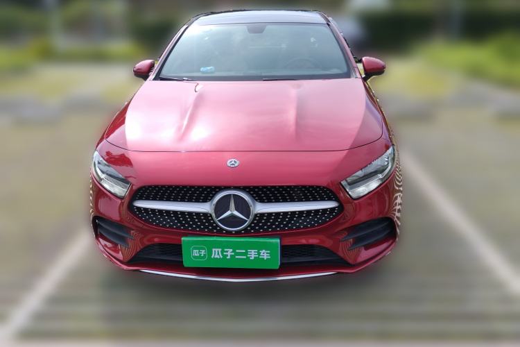 Used Mercedes-Benz A-Class 2019 A 180 L Sport Sedan Front