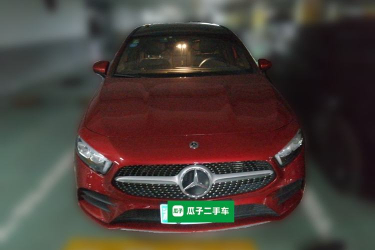 Used Mercedes-Benz A-Class 2019 A 200 L Sport Sedan Front