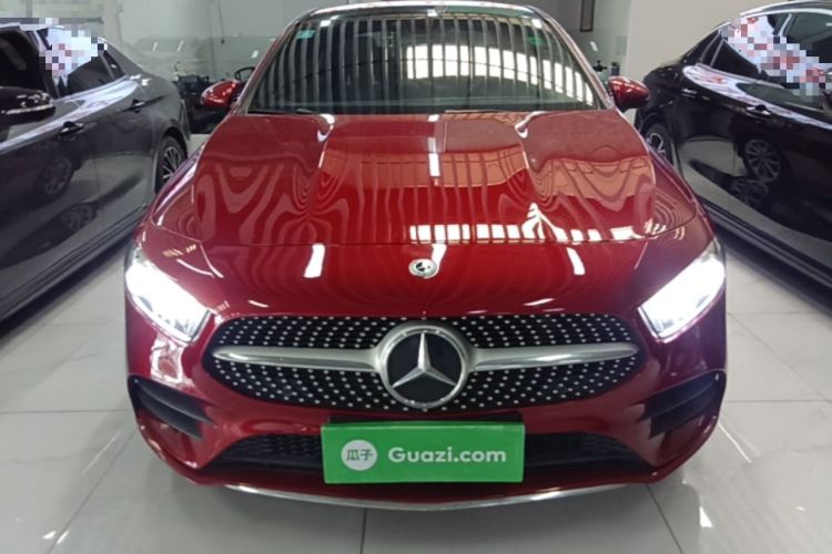 Used Mercedes-Benz A-Class 2019 A 200 L Sport Sedan Front