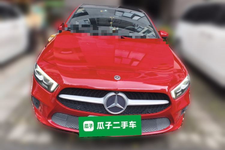Used Mercedes-Benz A-Class 2019 A 200 Dynamic Edition Front