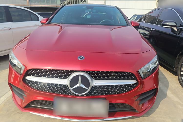 Used Mercedes-Benz A-Class 2019 A 200 L Sport Sedan Front