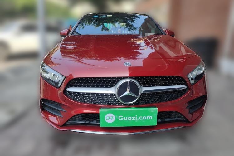 Used Mercedes-Benz A-Class 2019 A 200 L Sport Sedan Front