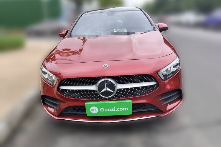 Used Mercedes-Benz A-Class 2019 Restyled A 200 L Sport Sedan Front
