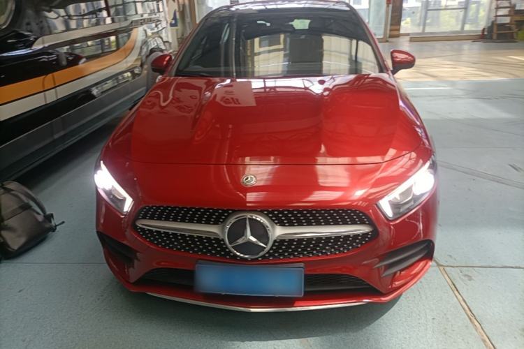Used Mercedes-Benz A-Class 2019 Restyled A 200 L Sport Sedan Front