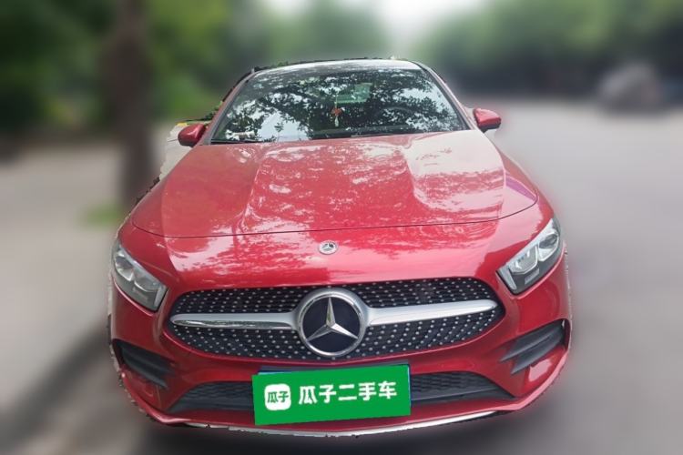 Used Mercedes-Benz A-Class 2019 A 200 L Sport Sedan Front