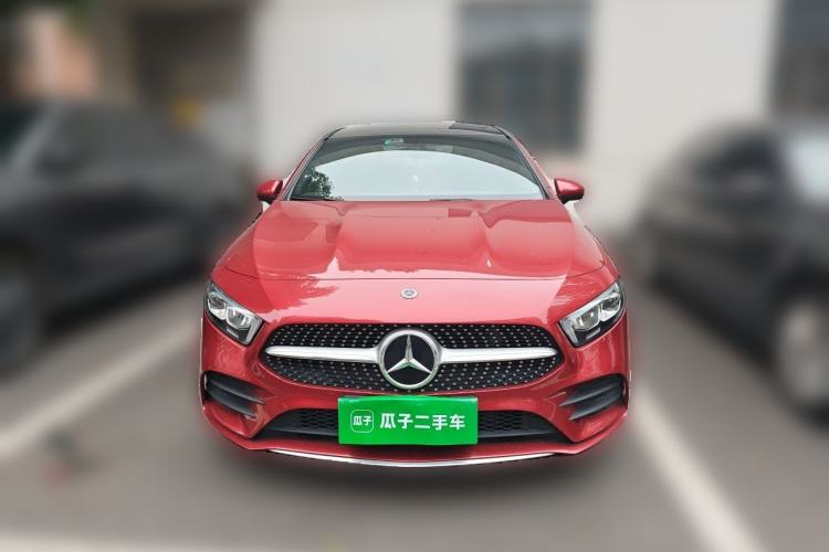 Used Mercedes-Benz A-Class 2019 A 200 L Sport Sedan Front