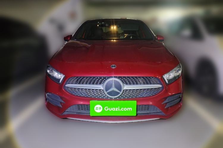 Used Mercedes-Benz A-Class 2019 A 200 L Sport Sedan Front