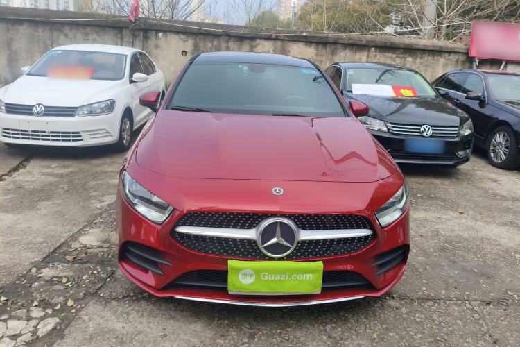 Used Mercedes-Benz A-Class 2019 A 180 L Sport Sedan Front