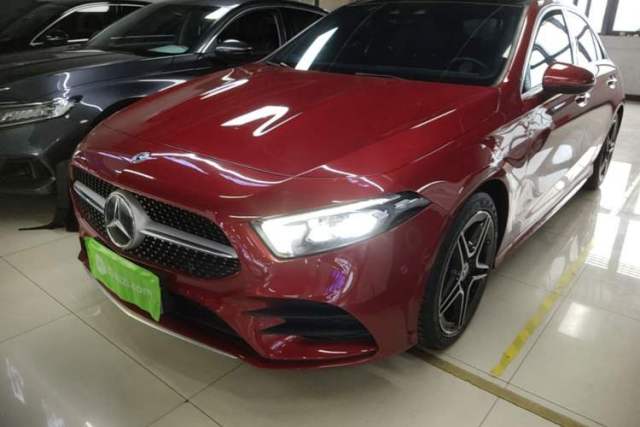 Used Mercedes-Benz A-Class 2019 Restyled A 200 L Sport Sedan