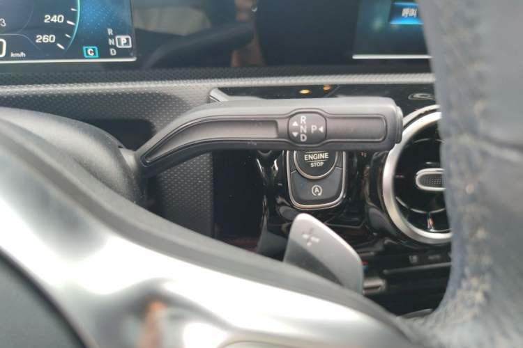 Used Mercedes-Benz A-Class 2019 Restyled A 180 L Sport Sedan Gear Lever
