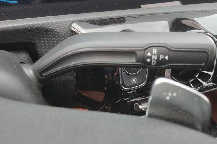 Used Mercedes-Benz A-Class 2019 Revised A 200 L Gear Lever