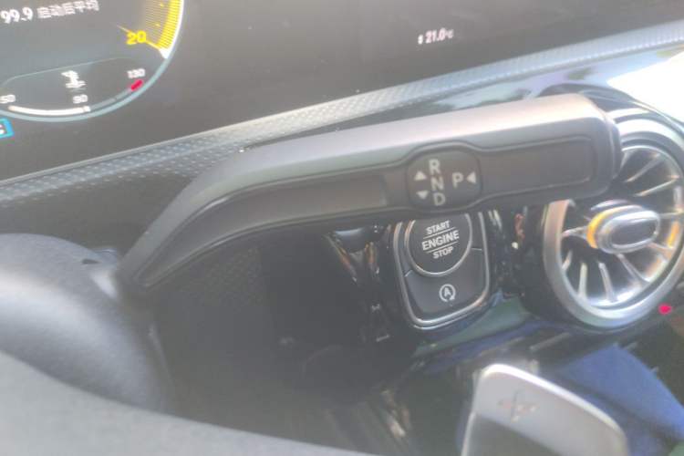 Used Mercedes-Benz A-Class 2019 A 180 L Sport Sedan Gear Lever