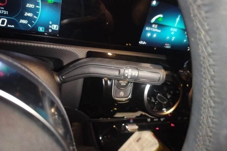 Used Mercedes-Benz A-Class 2019 A 180 L Sport Sedan Gear Lever