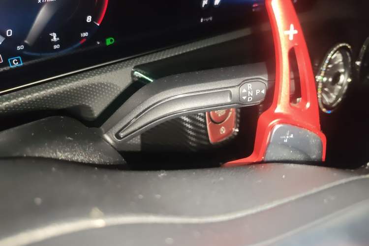 Used Mercedes-Benz A-Class 2019 A 200 L Sport Sedan Gear Lever