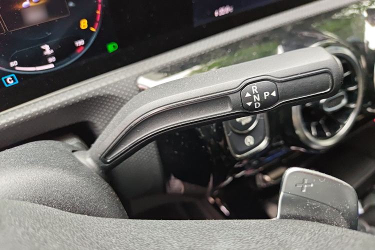 Used Mercedes-Benz A-Class 2019 Restyled A 200 L Sport Sedan Gear Lever