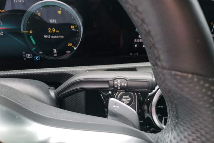 Used Mercedes-Benz A-Class 2019 A 200 L Sport Sedan Gear Lever