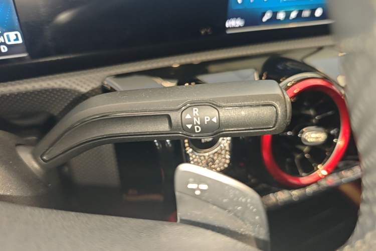 Used Mercedes-Benz A-Class 2019 A 180 L Sport Sedan Gear Lever