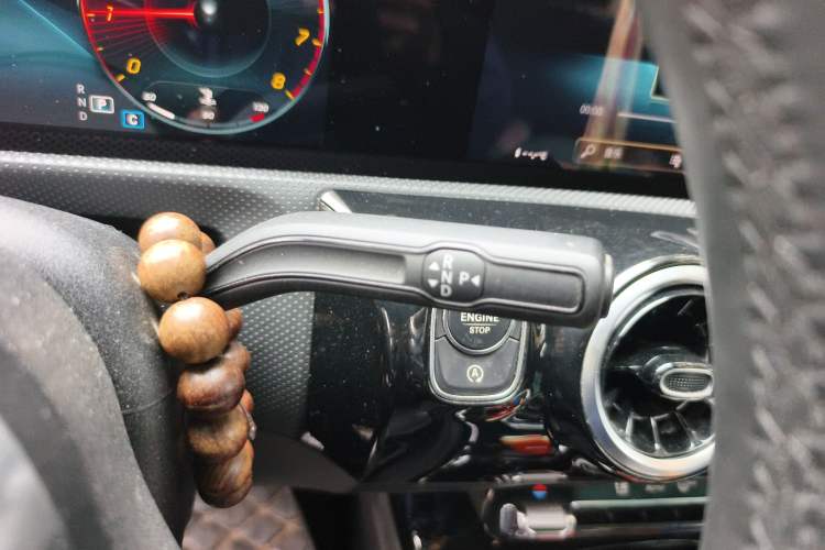 Used Mercedes-Benz A-Class 2019 A 200 L Sport Sedan Gear Lever