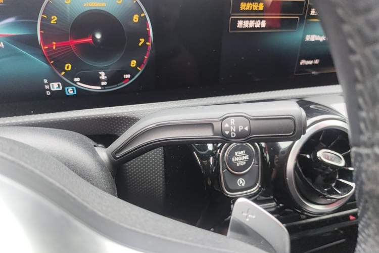 Used Mercedes-Benz A-Class 2019 A 200 L Sport Sedan Gear Lever