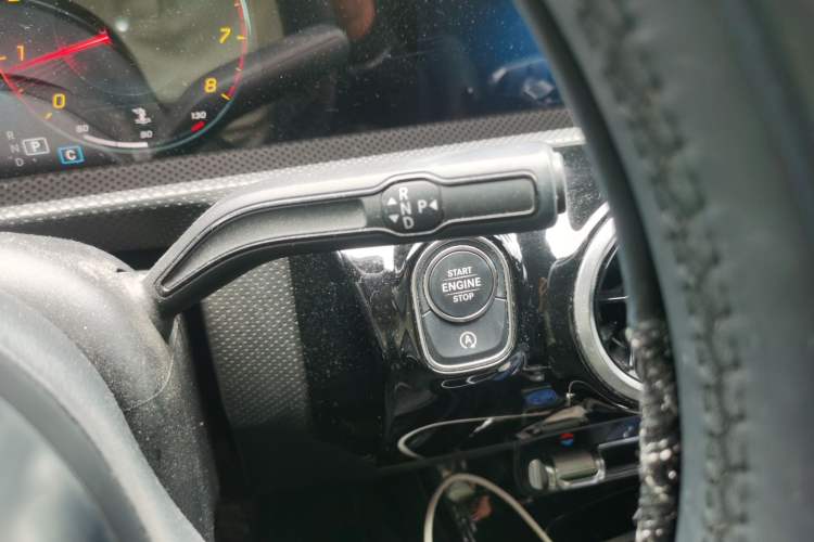 Used Mercedes-Benz A-Class 2019 Restyled A 200 L Sport Sedan Gear Lever