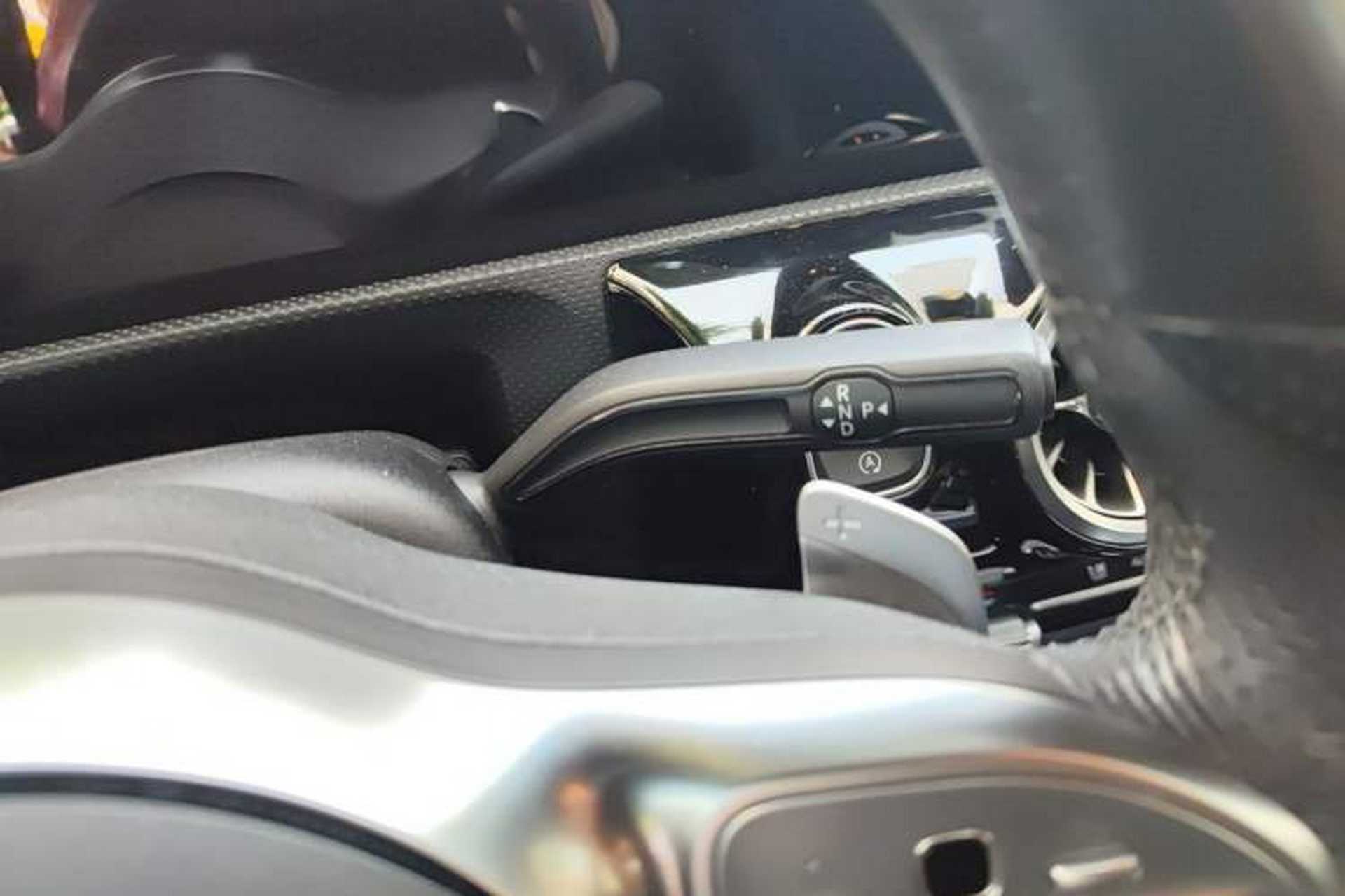 Used Mercedes-Benz A-Class 2019 Restyled A 200 L Sport Sedan Gear Lever