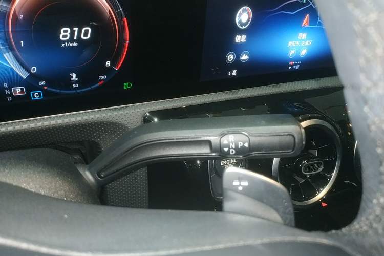 Used Mercedes-Benz A-Class 2019 A 200 L Sport Sedan Gear Lever