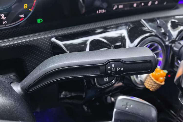 Used Mercedes-Benz A-Class 2019 Restyled A 200 L Sport Sedan Gear Lever