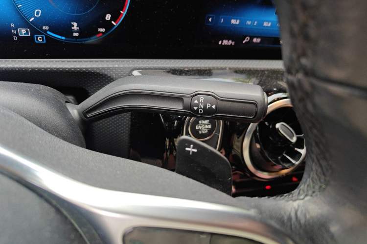 Used Mercedes-Benz A-Class 2019 A 200 Dynamic Edition Gear Lever