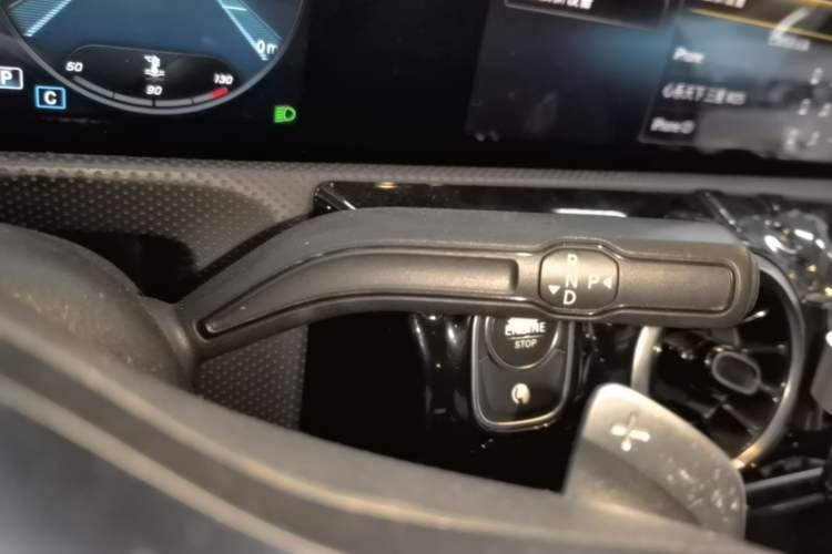 Used Mercedes-Benz A-Class 2019 A 200 L Sport Sedan Gear Lever