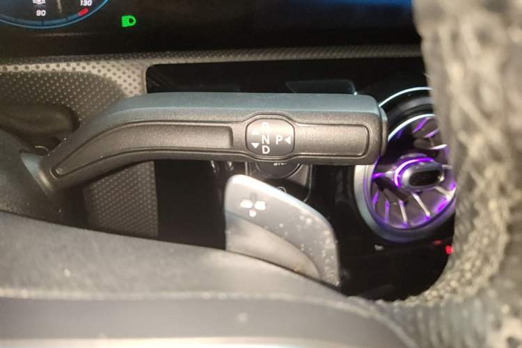 Used Mercedes-Benz A-Class 2019 Restyled A 200 L Sport Sedan Gear Lever