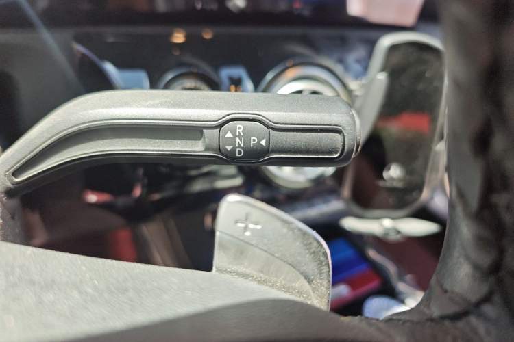 Used Mercedes-Benz A-Class 2019 A 200 L Sport Sedan Gear Lever