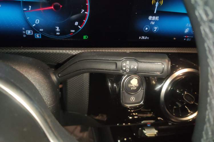 Used Mercedes-Benz A-Class 2019 A 200 L Gear Lever