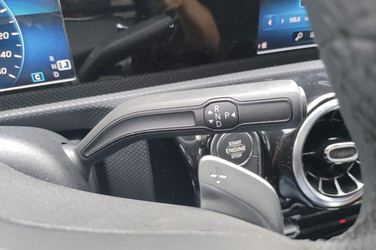 Used Mercedes-Benz A-Class 2019 A 180 L Sport Sedan Gear Lever
