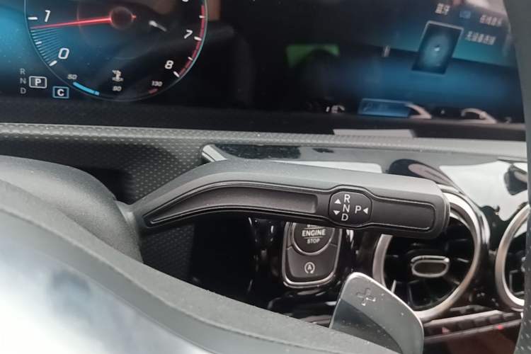 Used Mercedes-Benz A-Class 2019 Revised A 200 L Gear Lever