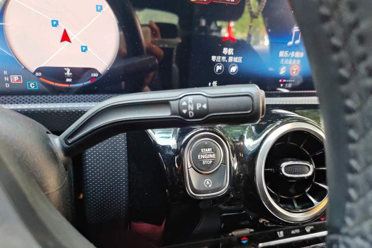 Used Mercedes-Benz A-Class 2019 A 200 L Sport Sedan Gear Lever
