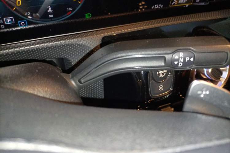 Used Mercedes-Benz A-Class 2019 A 200 L Sport Sedan Gear Lever
