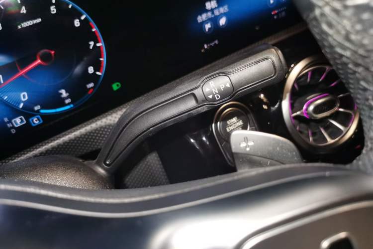 Used Mercedes-Benz A-Class 2019 A 200 L Sport Sedan First Edition Special Edition Gear Lever